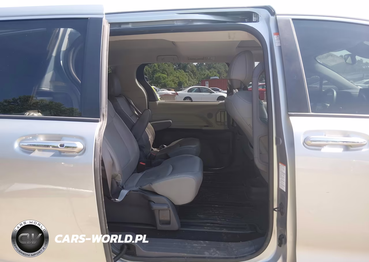 2021 Toyota Sienna Xle VIN:5TDYSKFCXMS001329 - 8