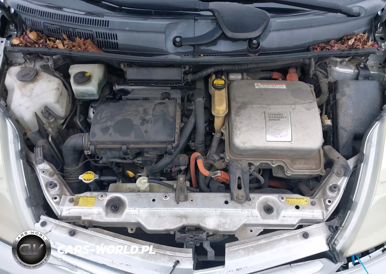2006 Toyota Prius VIN:JTDKB22U367535323 - 10
