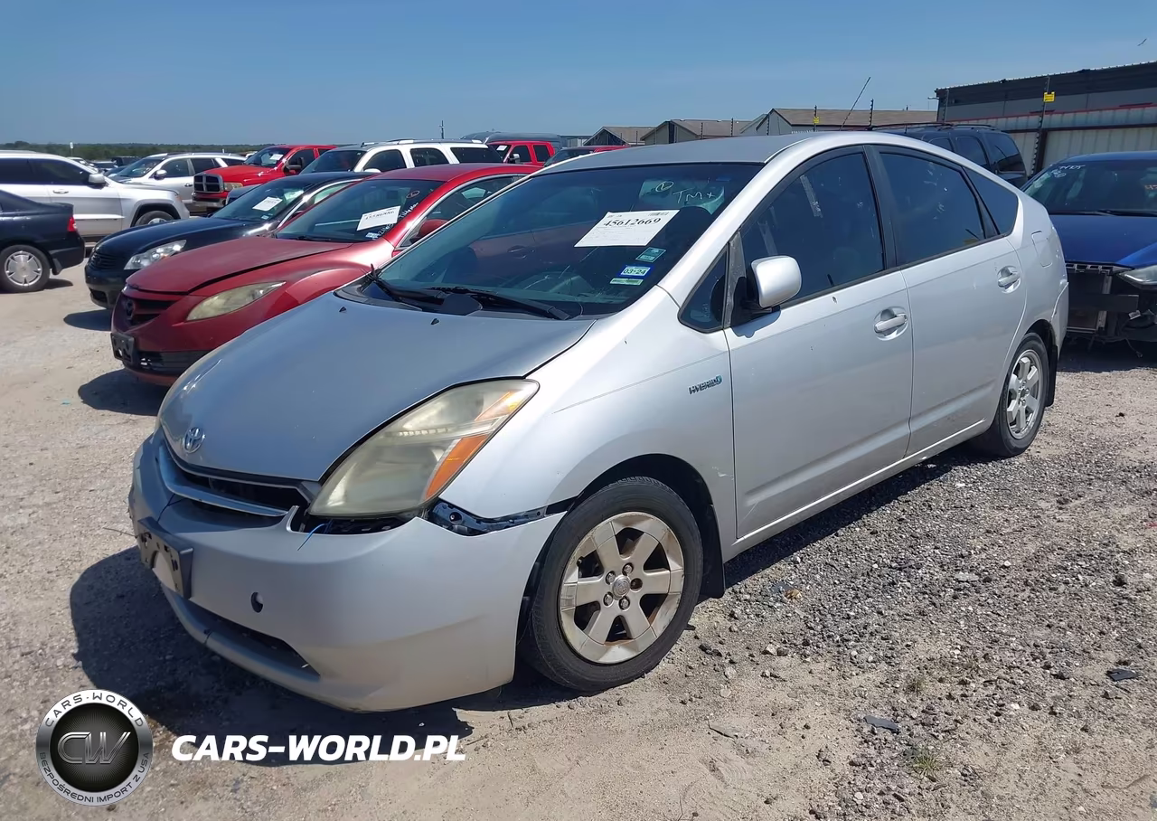 2006 Toyota Prius VIN:JTDKB22U367535323 - 2