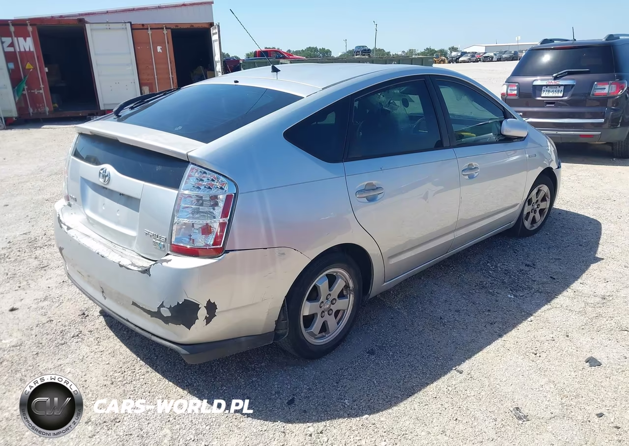2006 Toyota Prius VIN:JTDKB22U367535323 - 4