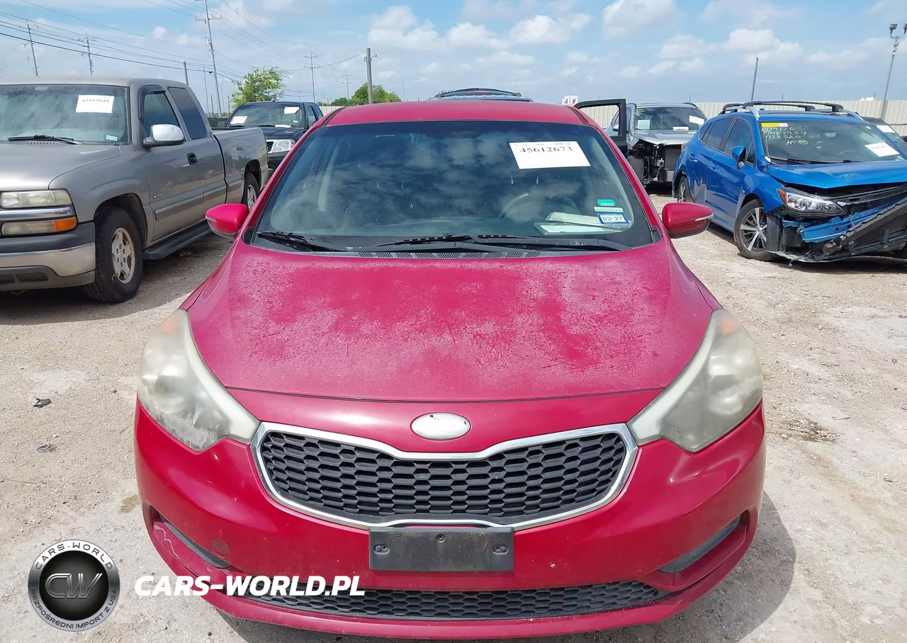 2014 Kia Forte Lx VIN:KNAFX4A62E5093420 - 12