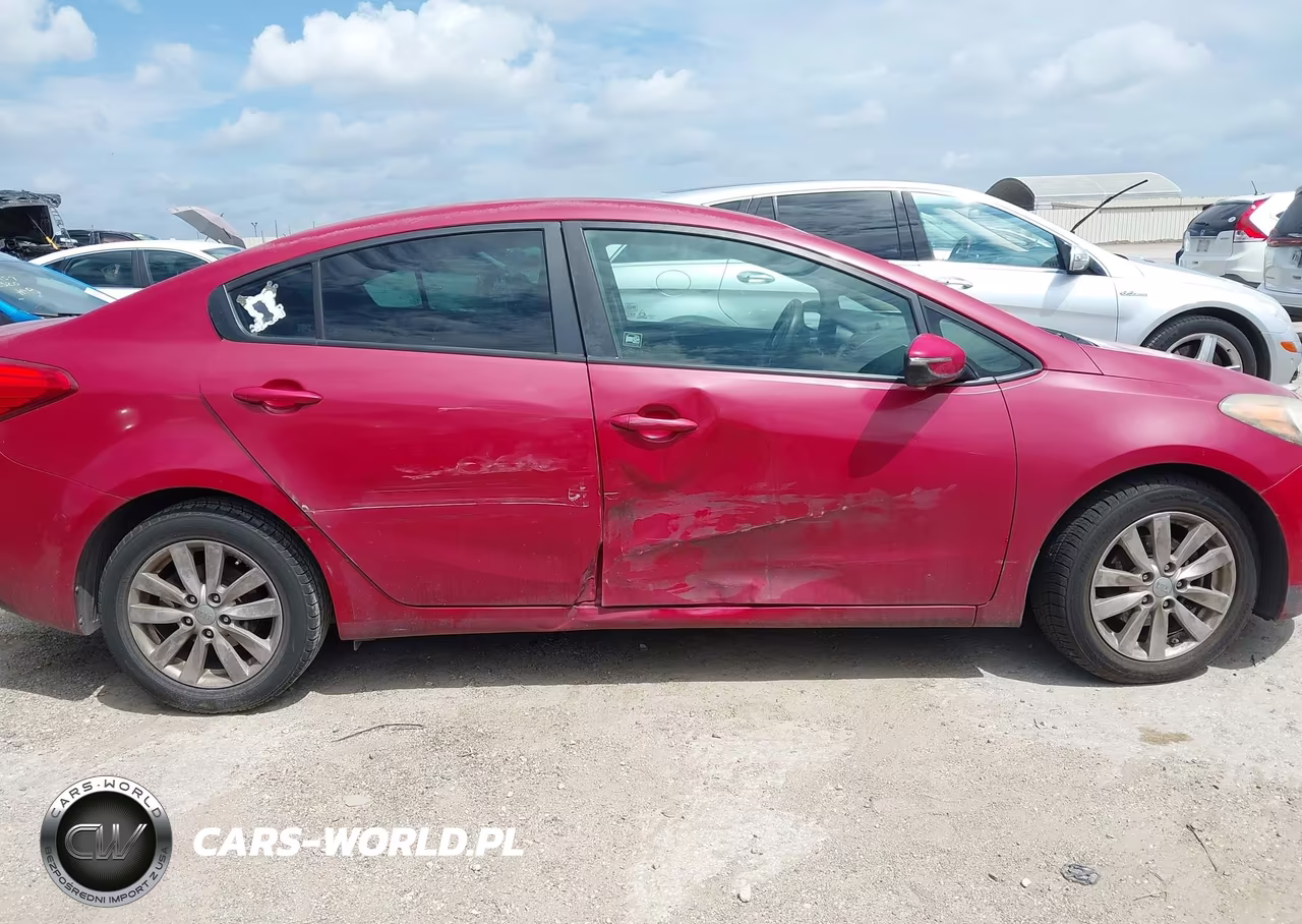 2014 Kia Forte Lx VIN:KNAFX4A62E5093420 - 13