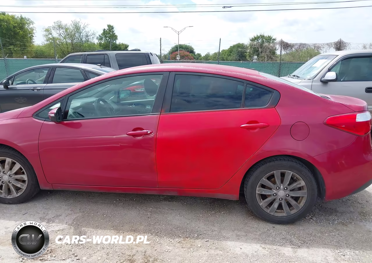 2014 Kia Forte Lx VIN:KNAFX4A62E5093420 - 14