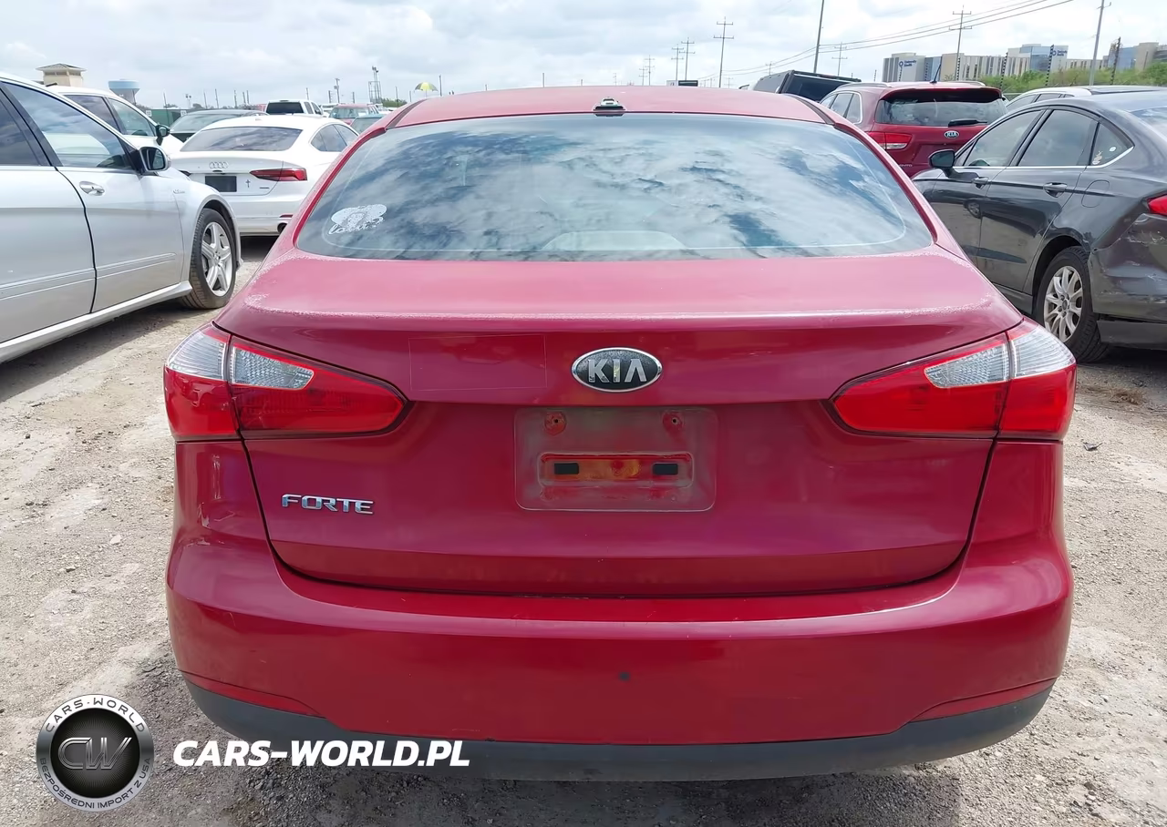 2014 Kia Forte Lx VIN:KNAFX4A62E5093420 - 16