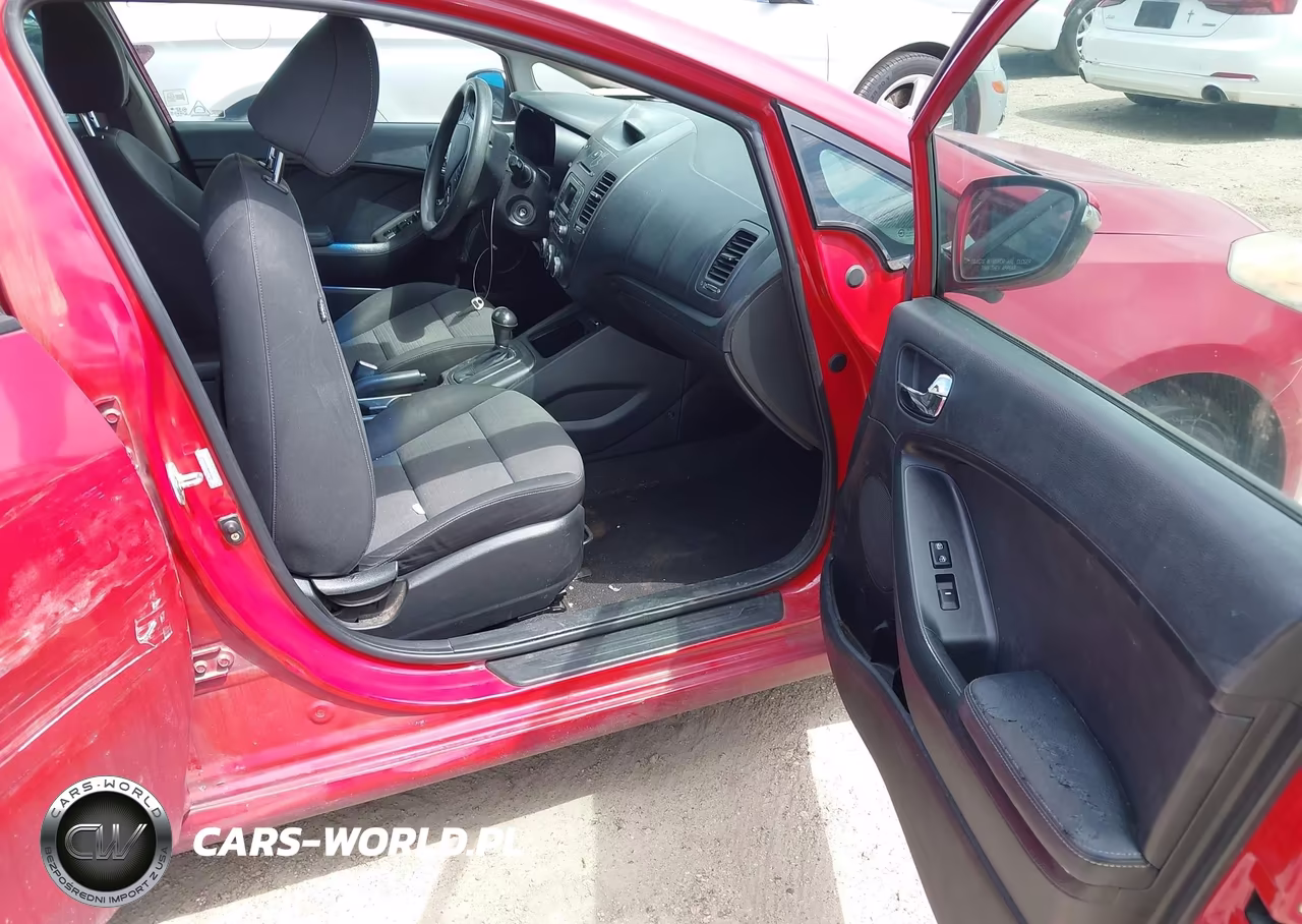 2014 Kia Forte Lx VIN:KNAFX4A62E5093420 - 5
