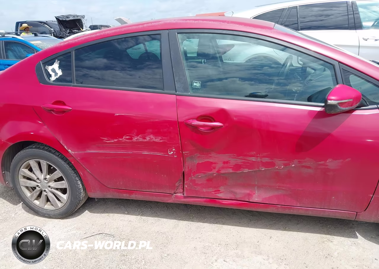 2014 Kia Forte Lx VIN:KNAFX4A62E5093420 - 6
