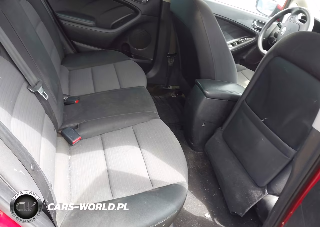 2014 Kia Forte Lx VIN:KNAFX4A62E5093420 - 8