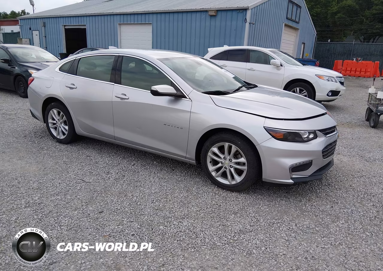 2018 Chevrolet Malibu Lt – zdjęcie 1 z 16