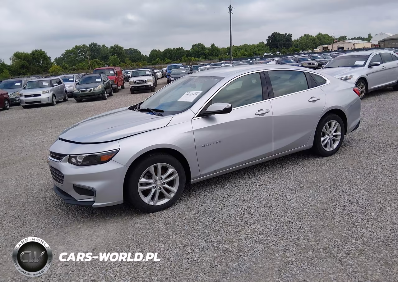 2018 Chevrolet Malibu Lt VIN:1G1ZD5ST7JF160898 - 2