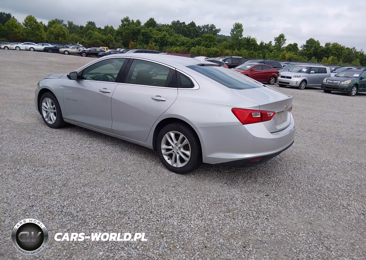 2018 Chevrolet Malibu Lt VIN:1G1ZD5ST7JF160898 - 3