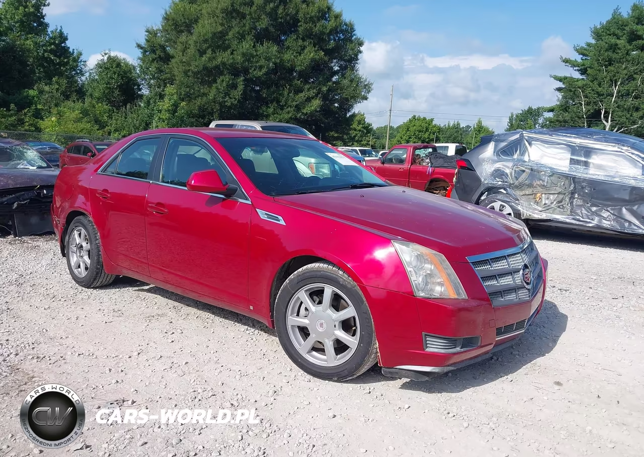 2009 Cadillac Cts Rwd W-1Sb