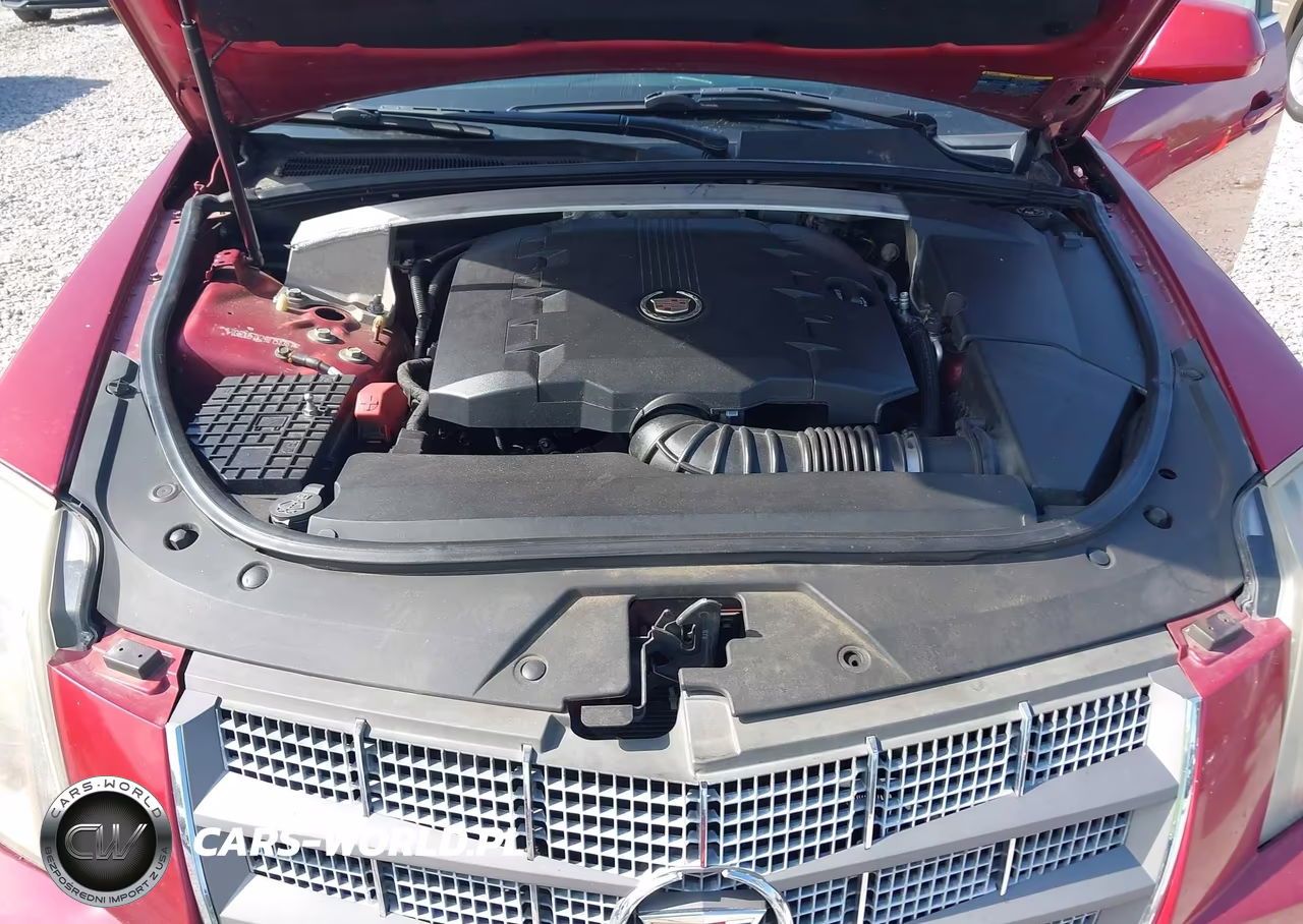 2009 Cadillac Cts Rwd W-1Sb VIN:1G6DU57V290158361 - 10