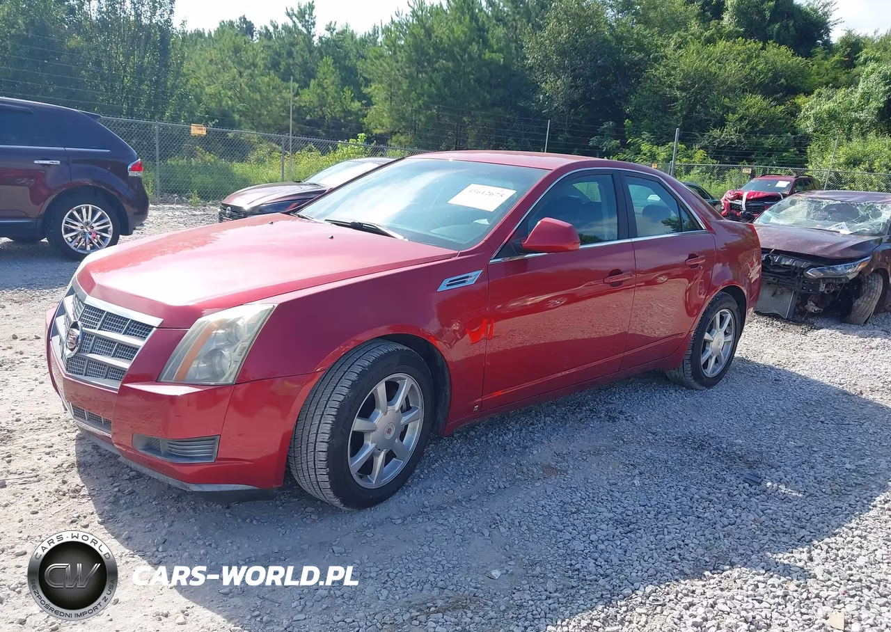 2009 Cadillac Cts Rwd W-1Sb VIN:1G6DU57V290158361 - 2