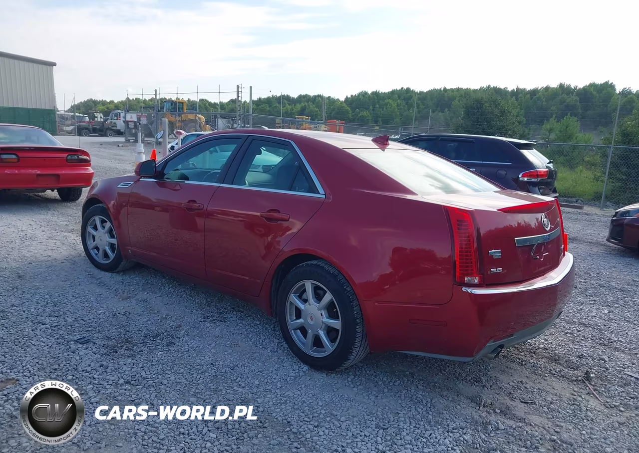 2009 Cadillac Cts Rwd W-1Sb VIN:1G6DU57V290158361 - 3