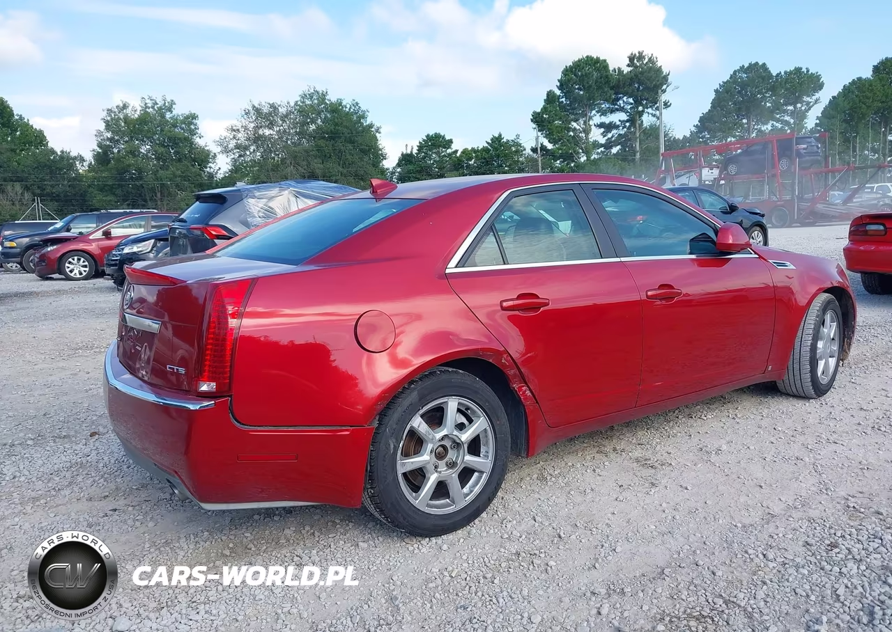 2009 Cadillac Cts Rwd W-1Sb VIN:1G6DU57V290158361 - 4