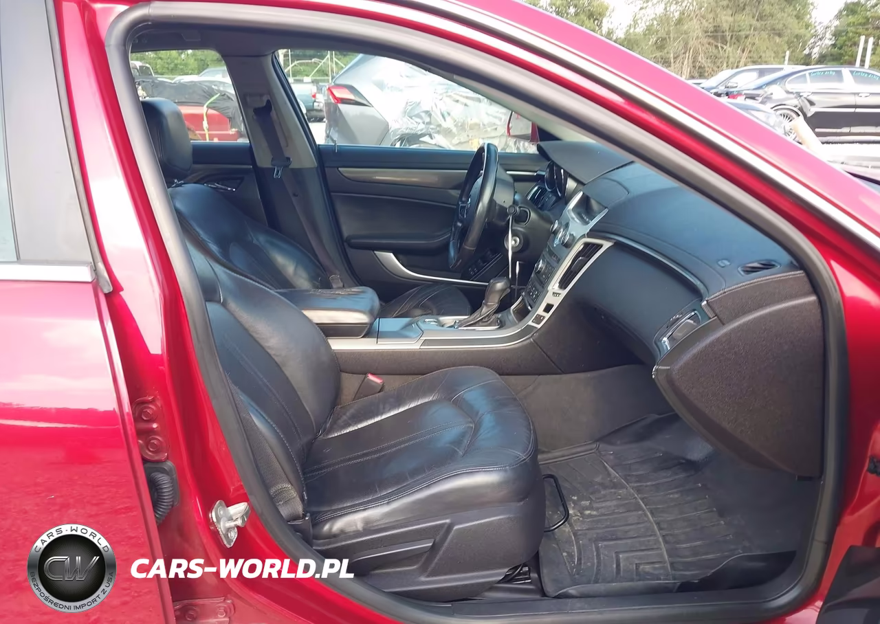 2009 Cadillac Cts Rwd W-1Sb VIN:1G6DU57V290158361 - 5