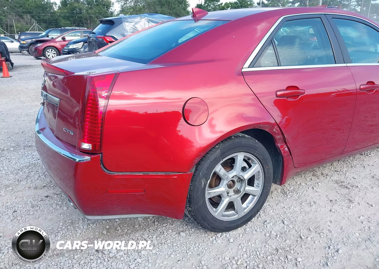 2009 Cadillac Cts Rwd W-1Sb VIN:1G6DU57V290158361 - 6