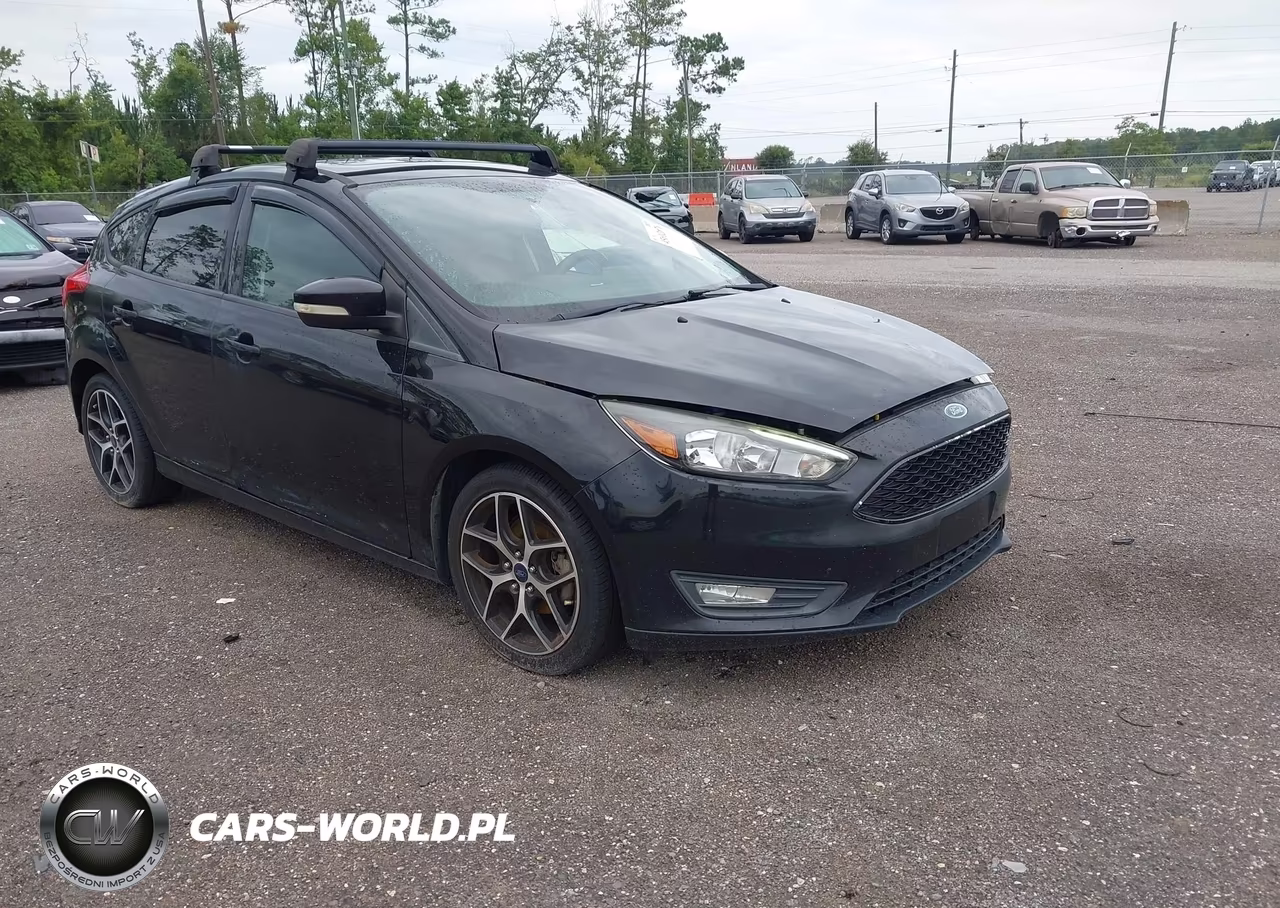 2018 Ford Focus Sel – zdjęcie 1 z 16