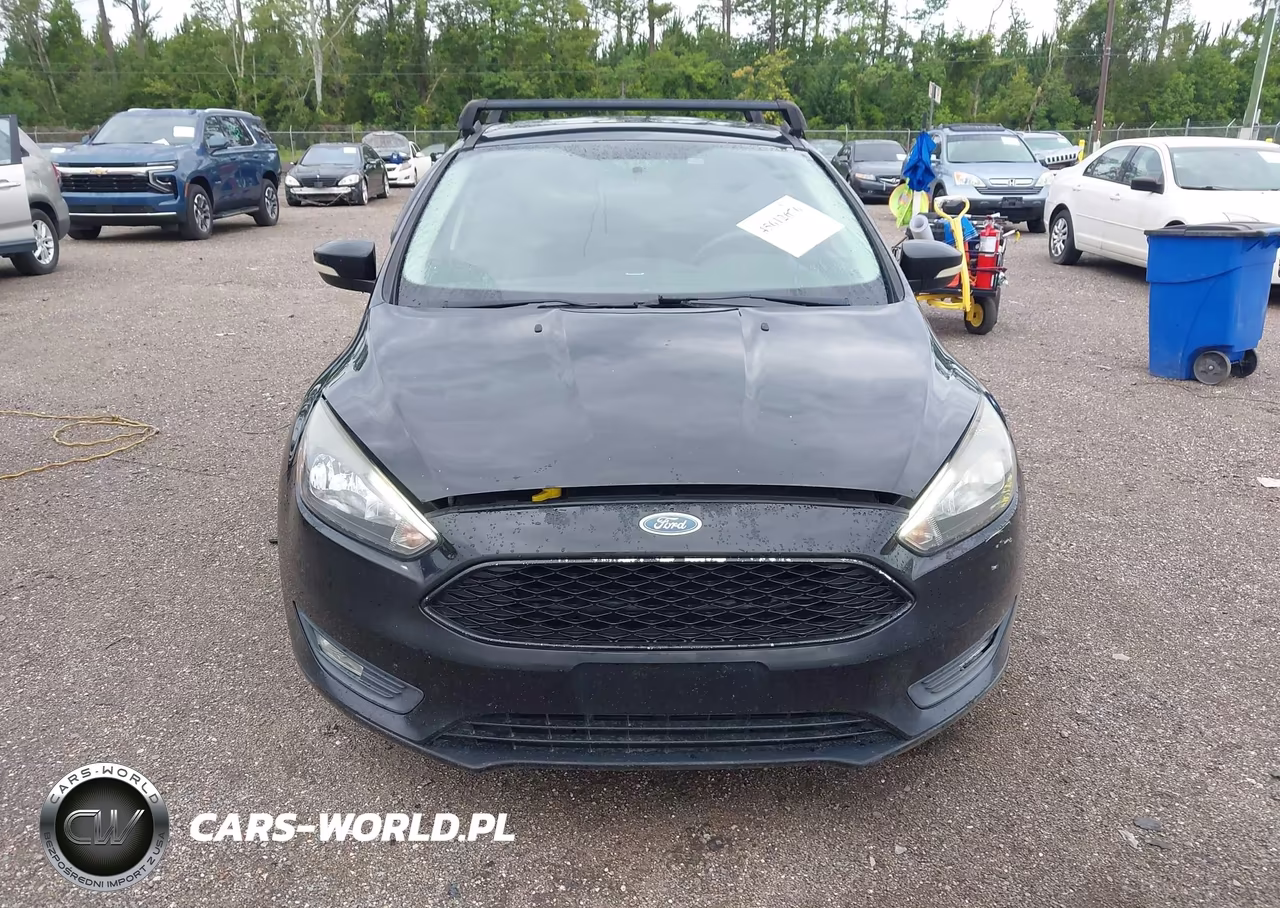 2018 Ford Focus Sel VIN:1FADP3M20JL255358 - 12