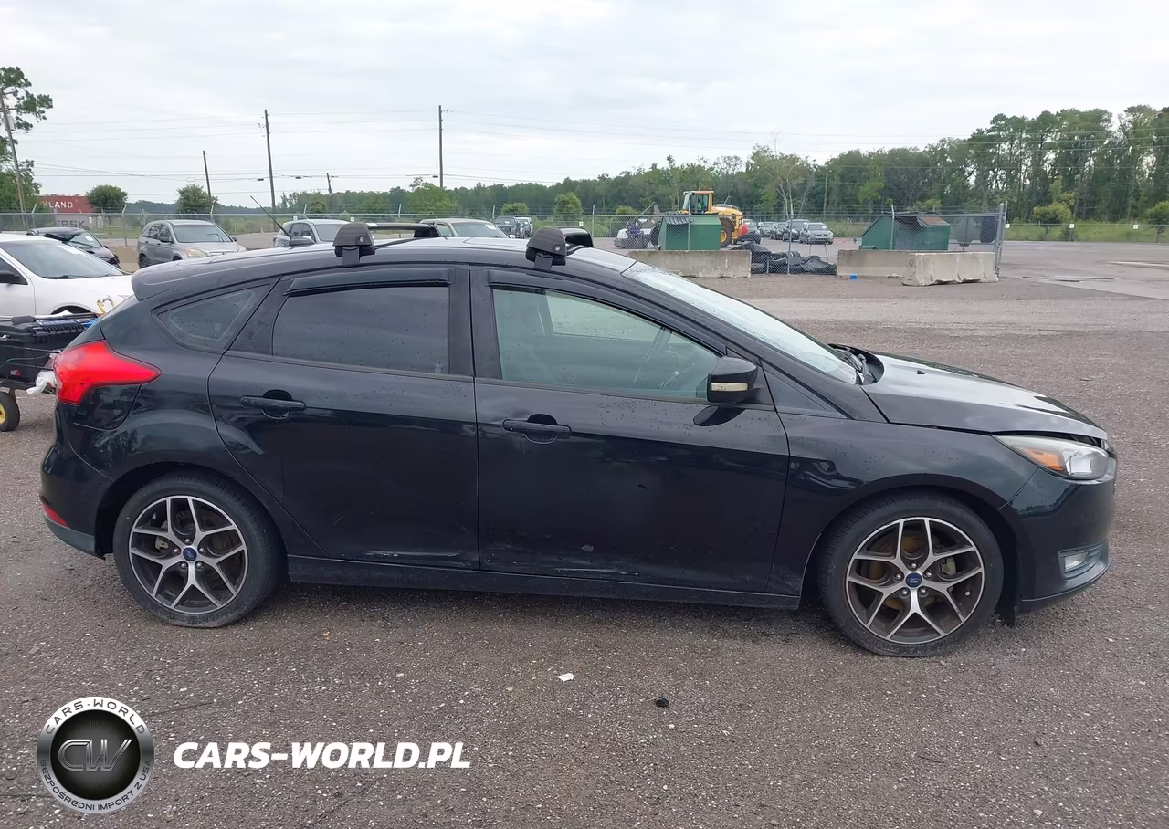 2018 Ford Focus Sel VIN:1FADP3M20JL255358 - 13