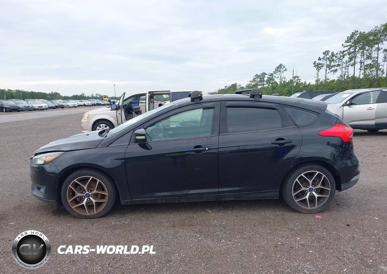 2018 Ford Focus Sel VIN:1FADP3M20JL255358 - 14