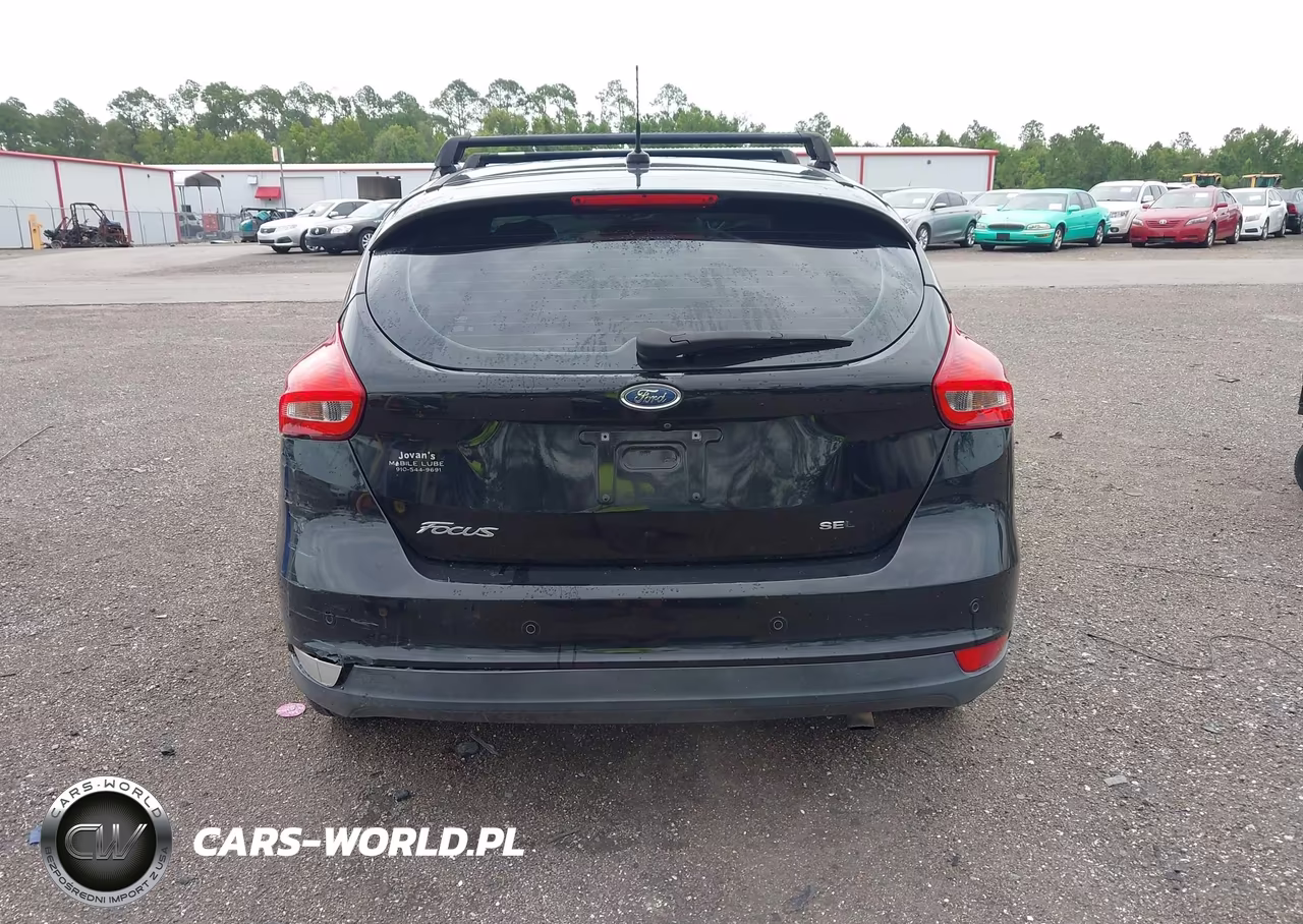 2018 Ford Focus Sel VIN:1FADP3M20JL255358 - 16