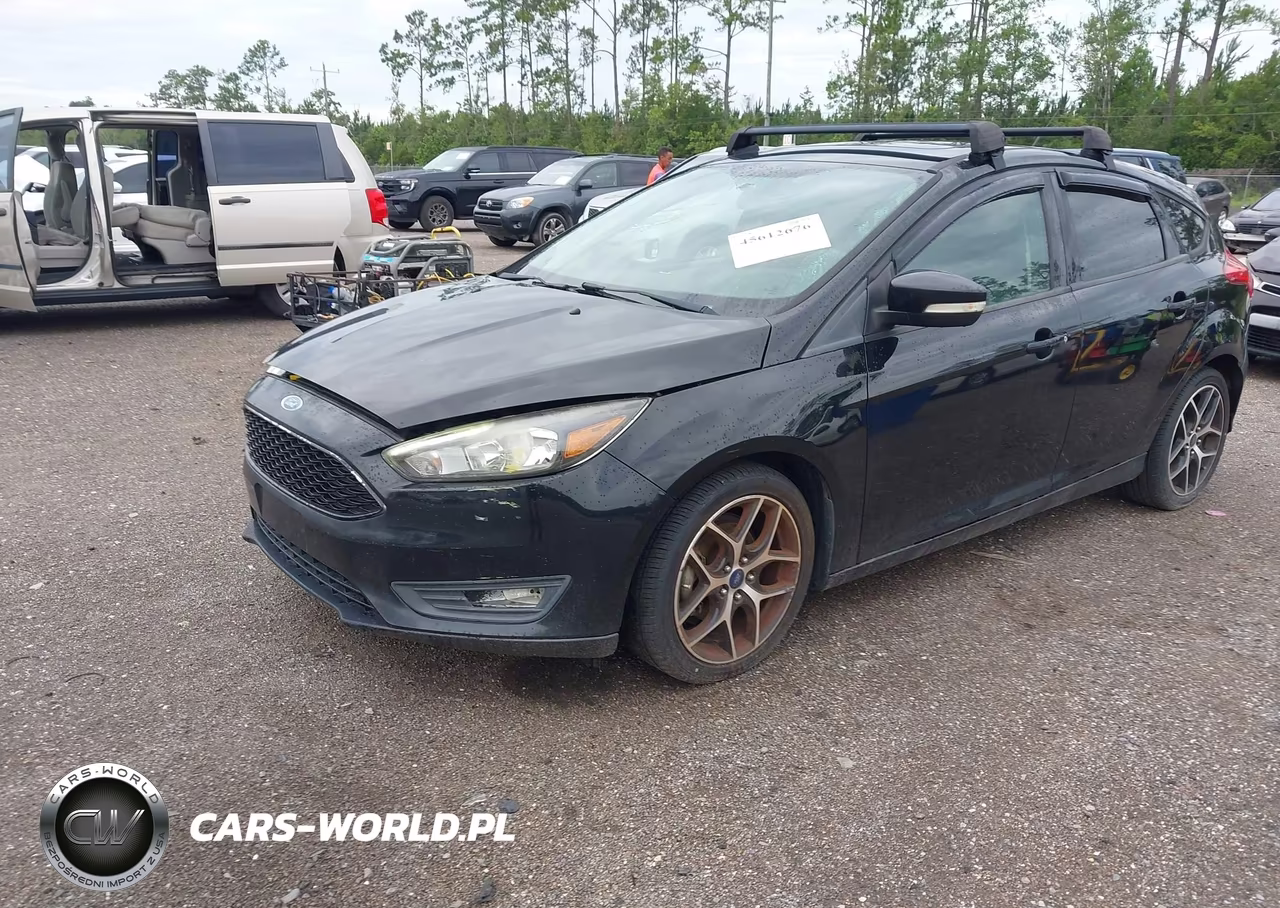 2018 Ford Focus Sel VIN:1FADP3M20JL255358 - 2