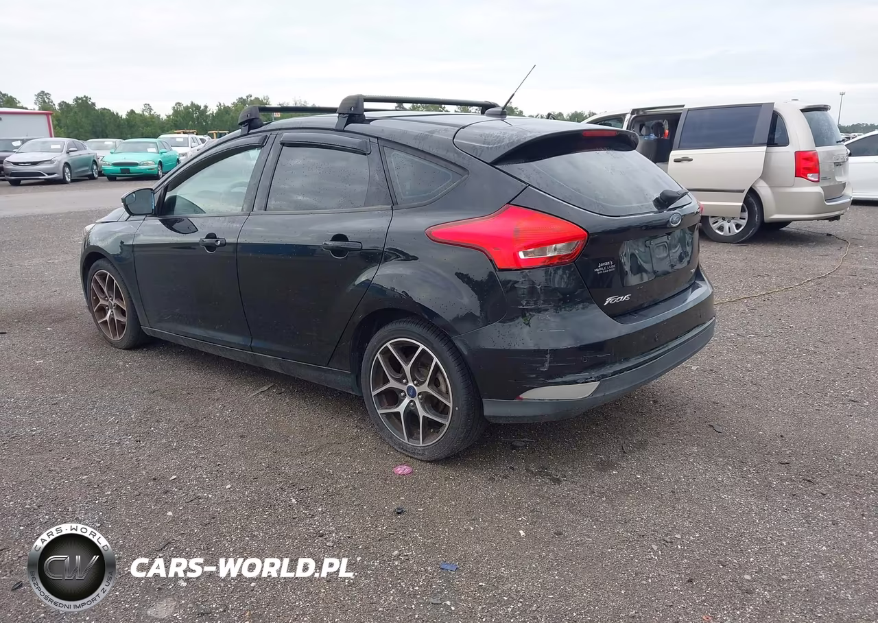 2018 Ford Focus Sel VIN:1FADP3M20JL255358 - 3