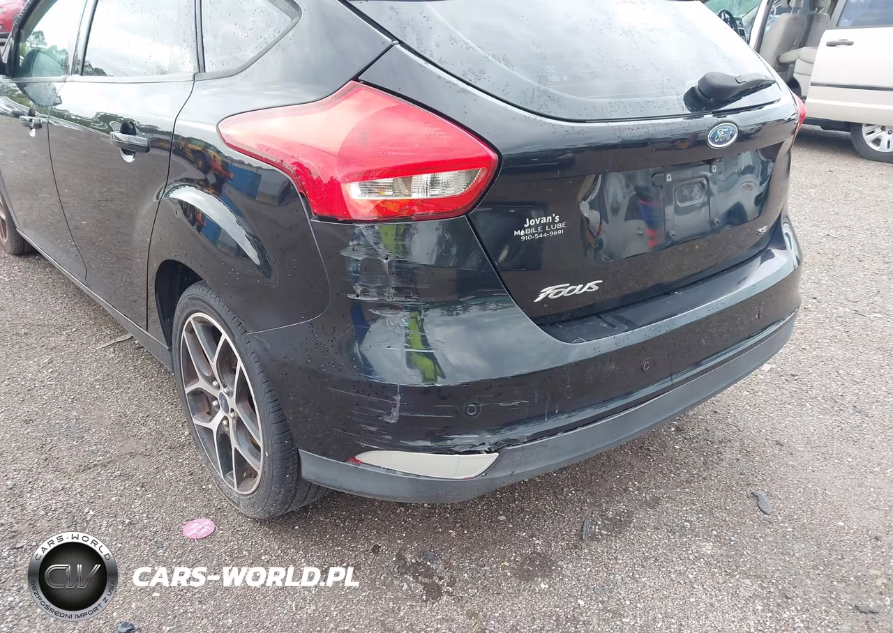 2018 Ford Focus Sel VIN:1FADP3M20JL255358 - 6