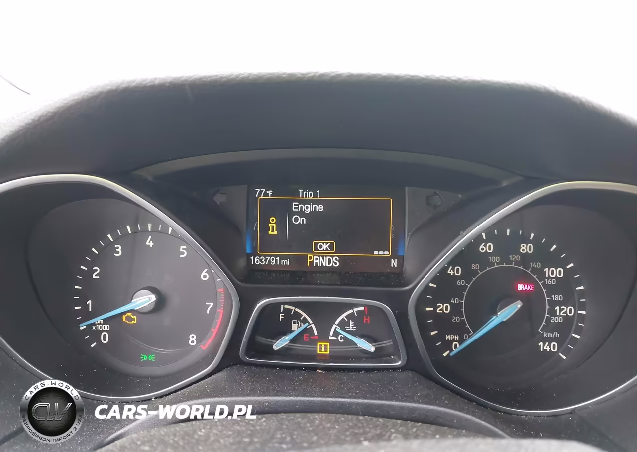 2018 Ford Focus Sel VIN:1FADP3M20JL255358 - 7