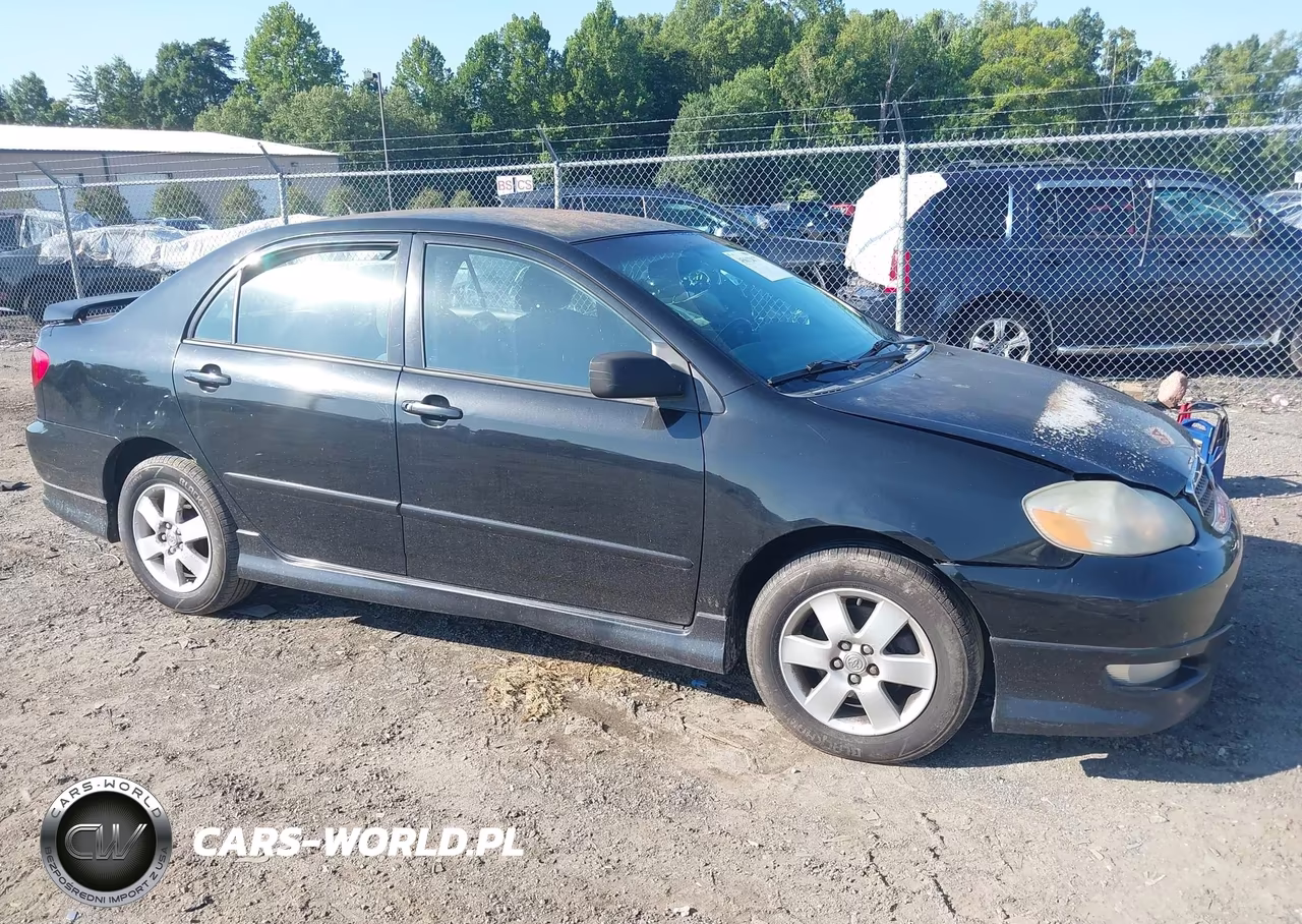 2007 Toyota Corolla S – zdjęcie 1 z 16