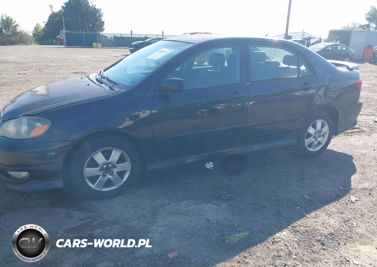 2007 Toyota Corolla S VIN:2T1BR32E27C746362 - 2