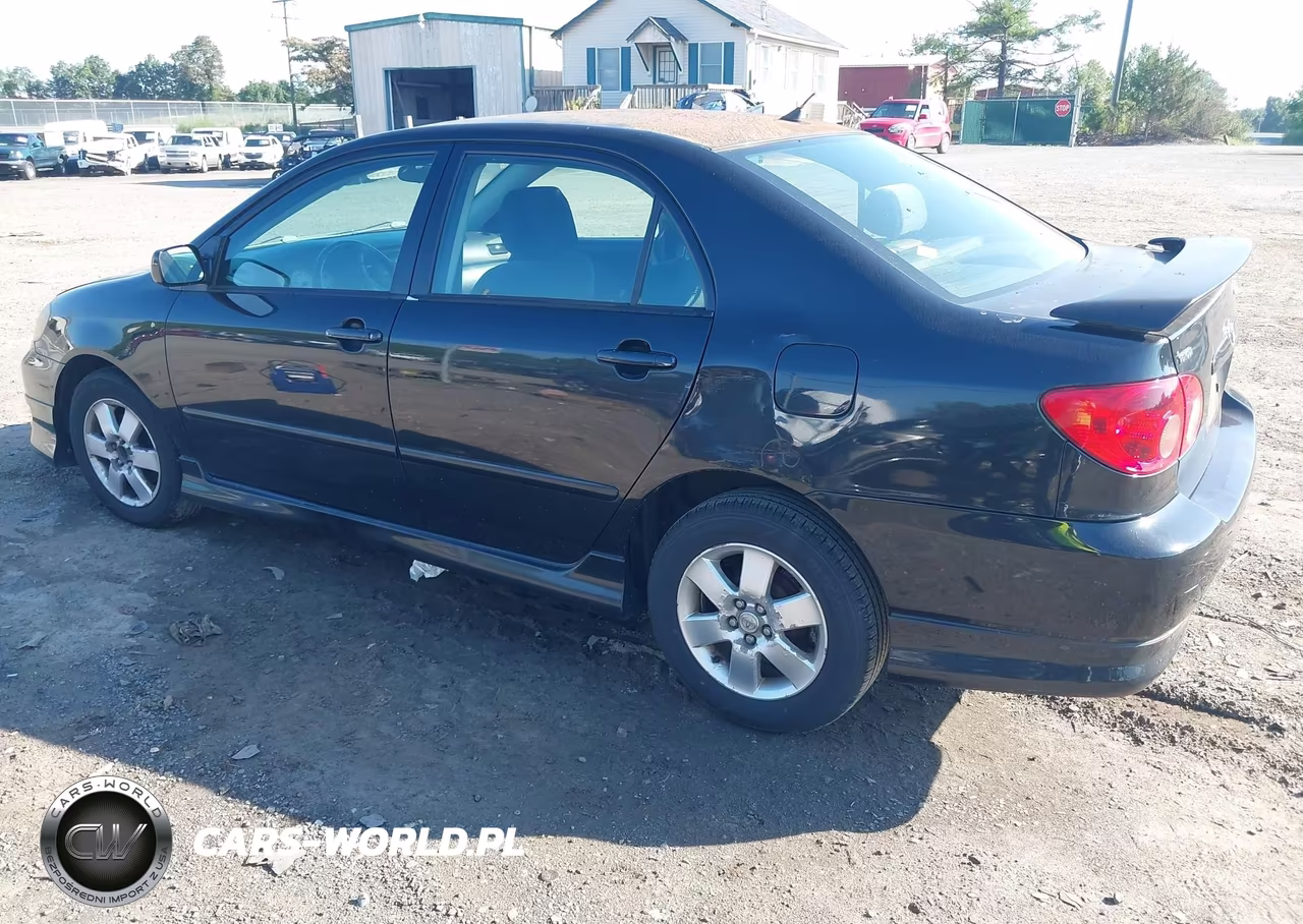 2007 Toyota Corolla S VIN:2T1BR32E27C746362 - 3