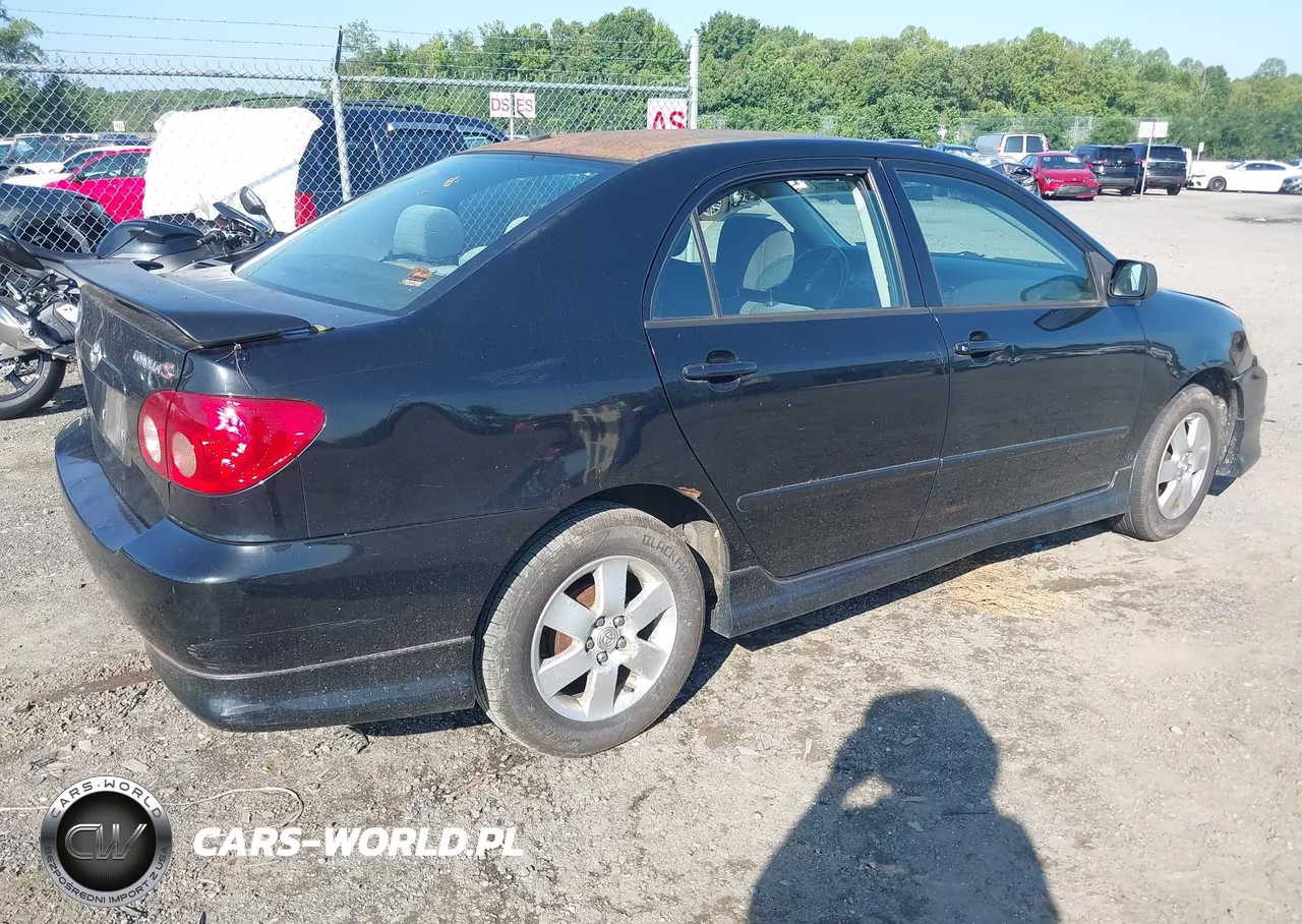 2007 Toyota Corolla S VIN:2T1BR32E27C746362 - 4
