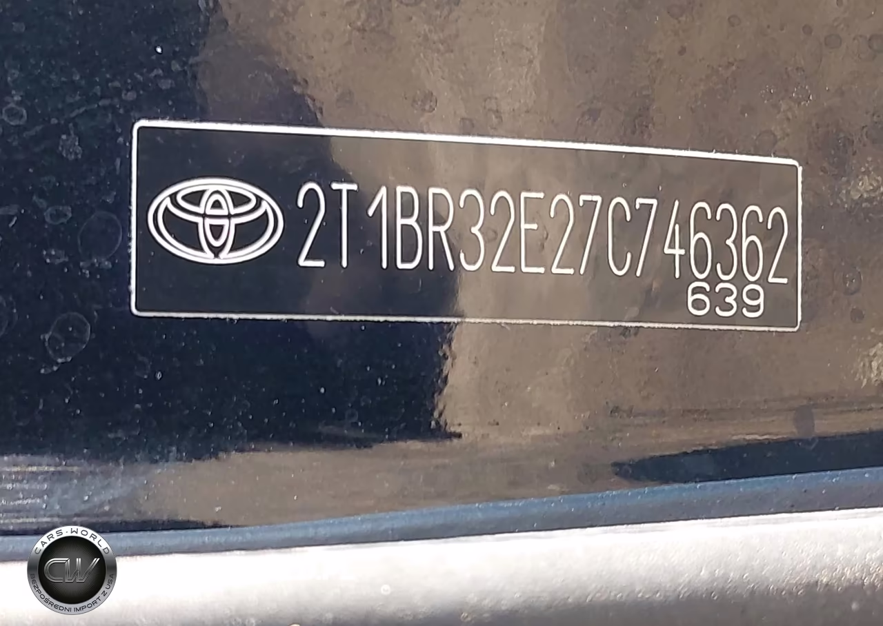 2007 Toyota Corolla S VIN:2T1BR32E27C746362 - 9