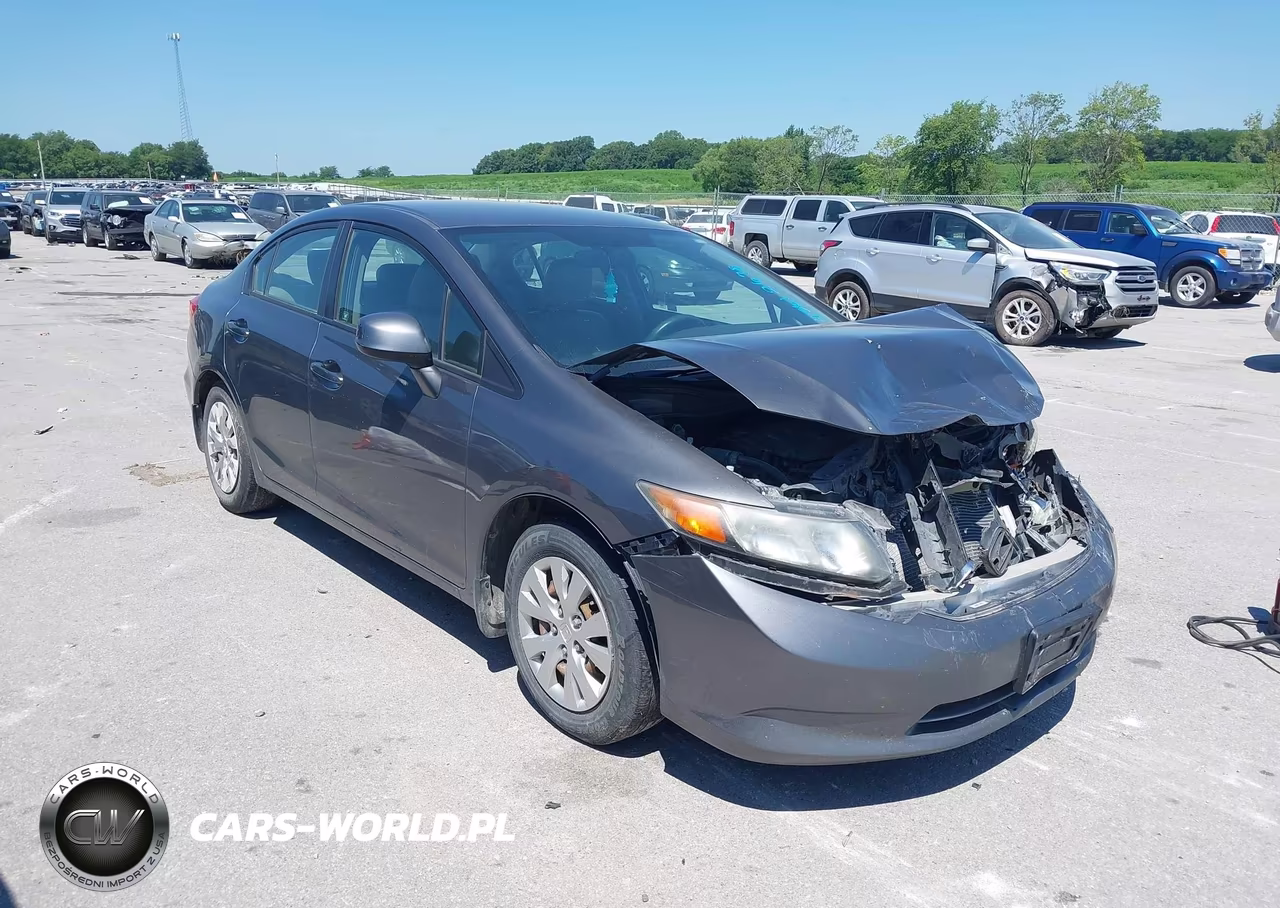 2012 Honda Civic Lx – zdjęcie 1 z 11
