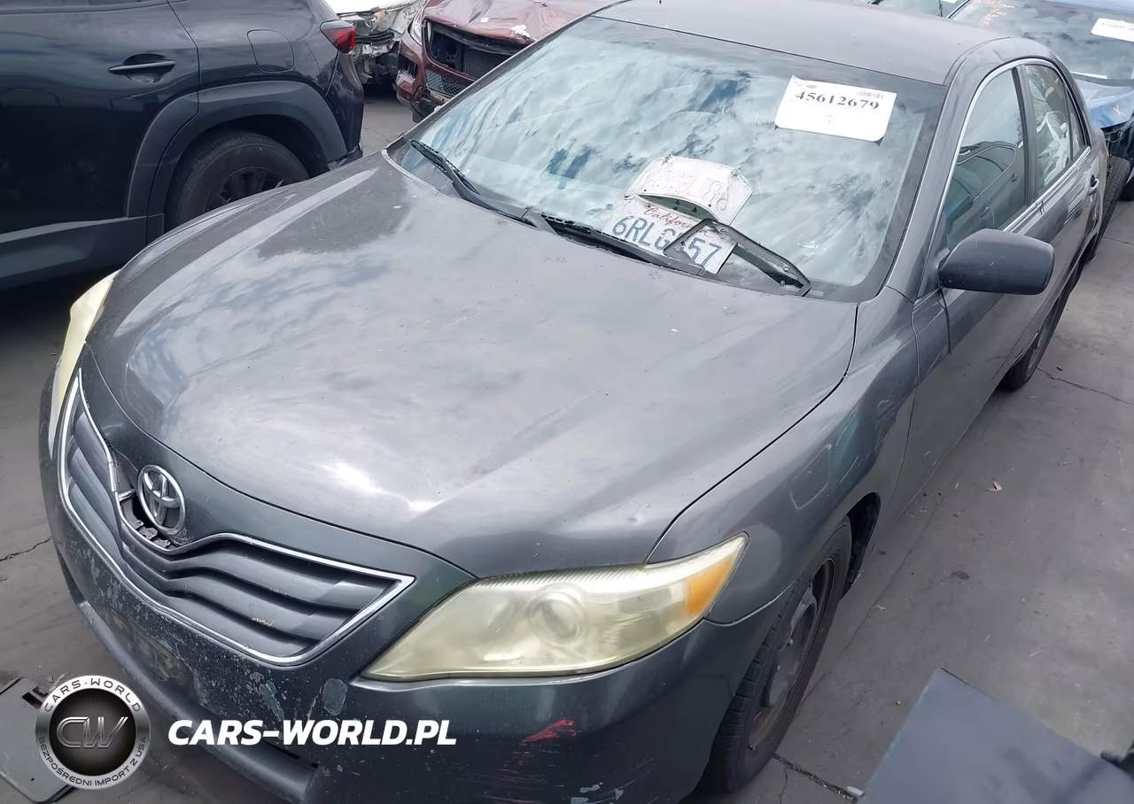 2011 Toyota Camry Le VIN:4T4BF3EK3BR181224 - 2