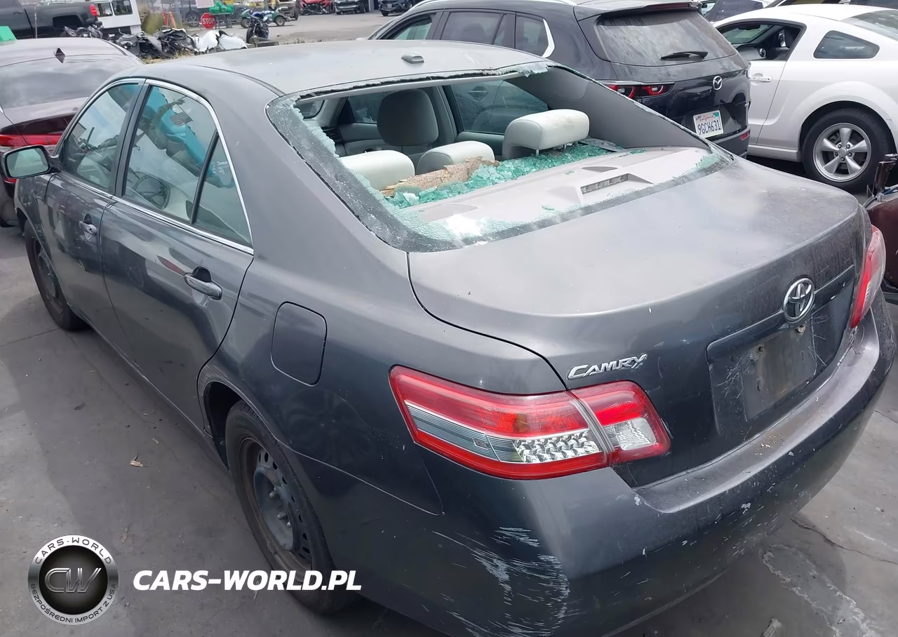 2011 Toyota Camry Le VIN:4T4BF3EK3BR181224 - 3