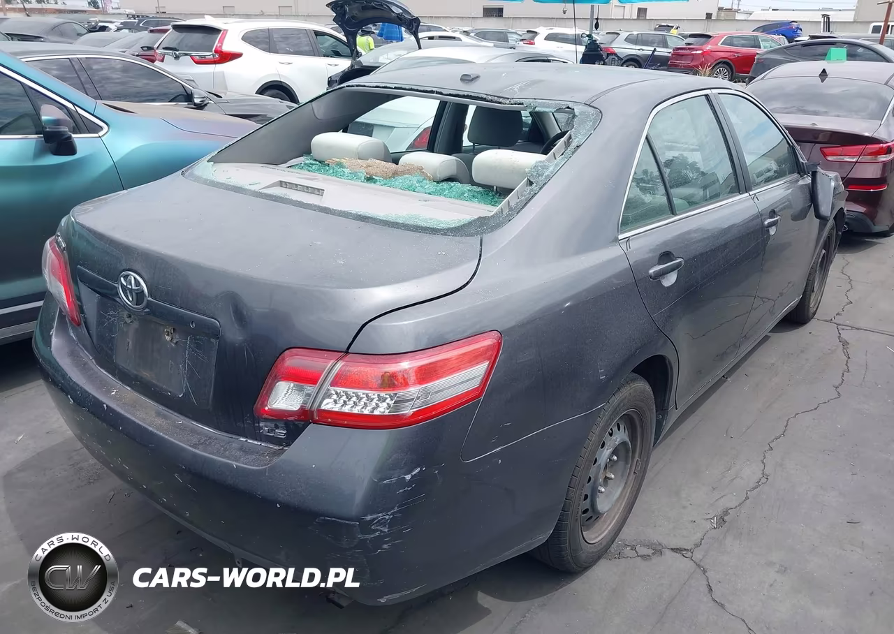 2011 Toyota Camry Le VIN:4T4BF3EK3BR181224 - 4