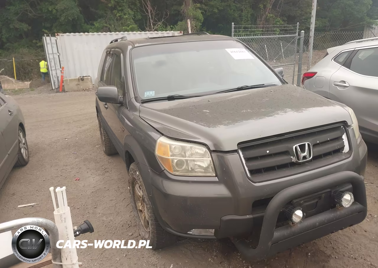 2007 Honda Pilot Ex-L