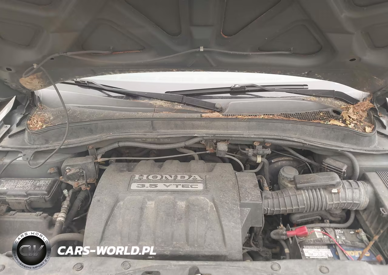 2007 Honda Pilot Ex-L VIN:2HKYF18737H501390 - 10