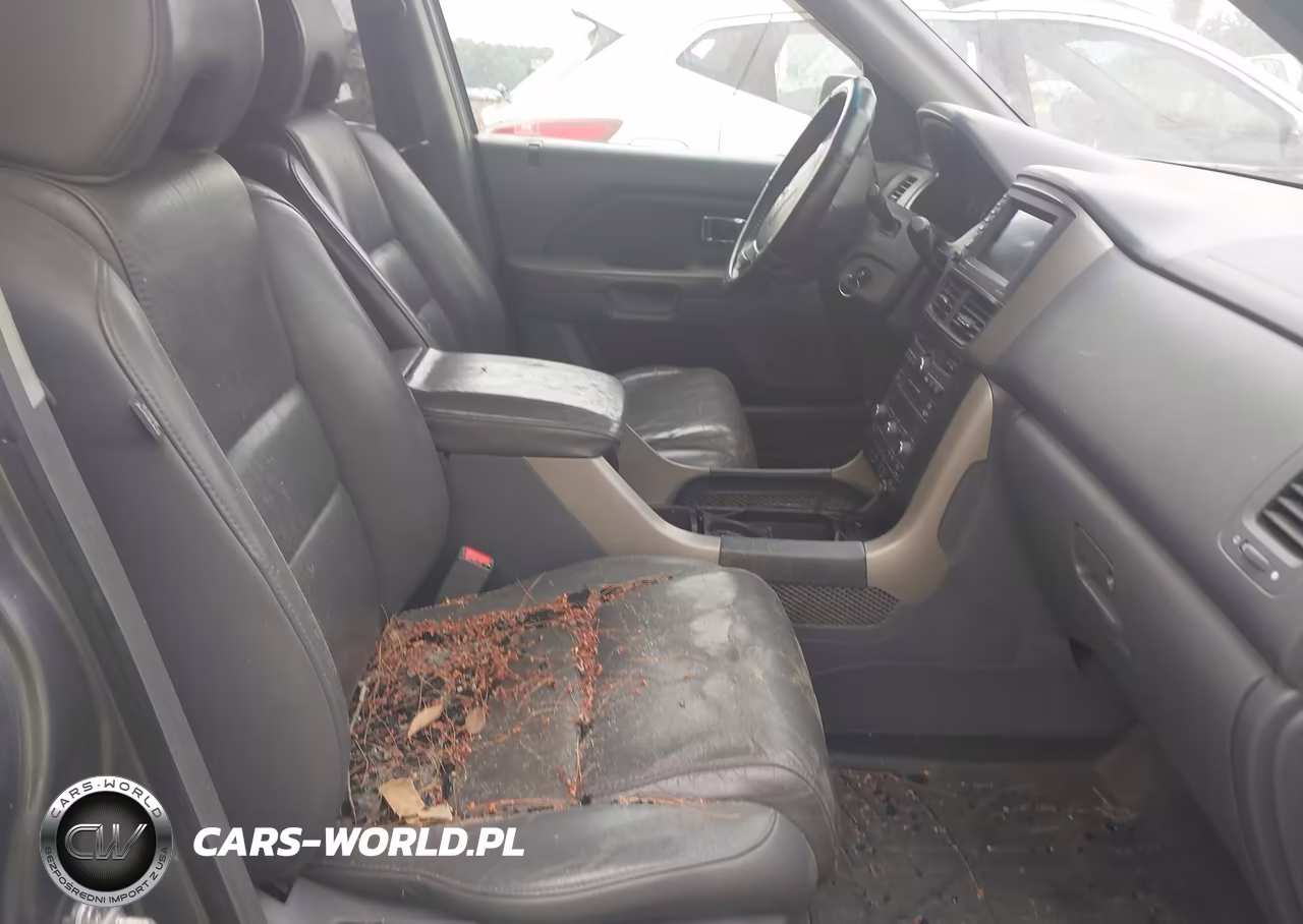 2007 Honda Pilot Ex-L VIN:2HKYF18737H501390 - 5