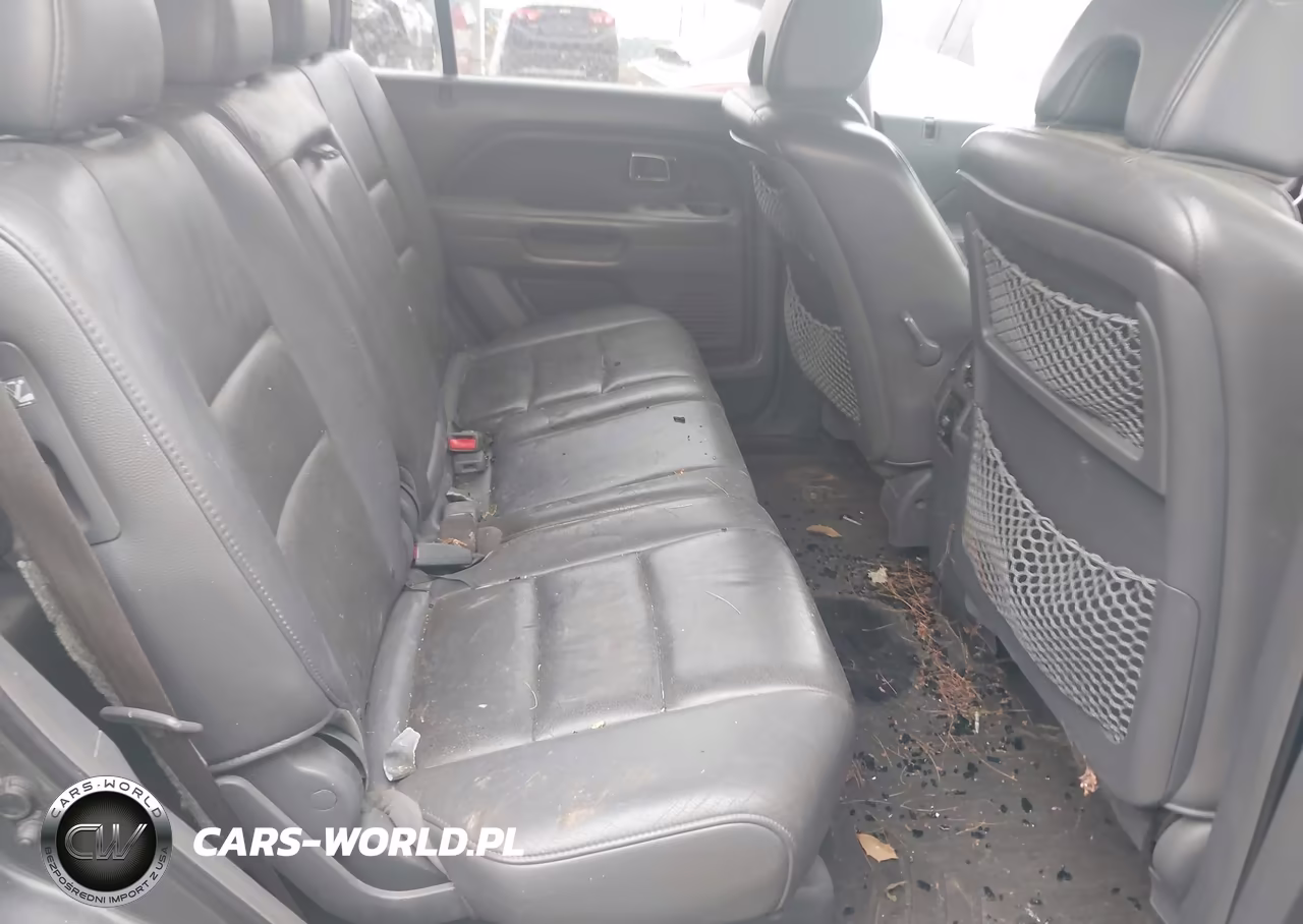 2007 Honda Pilot Ex-L VIN:2HKYF18737H501390 - 8