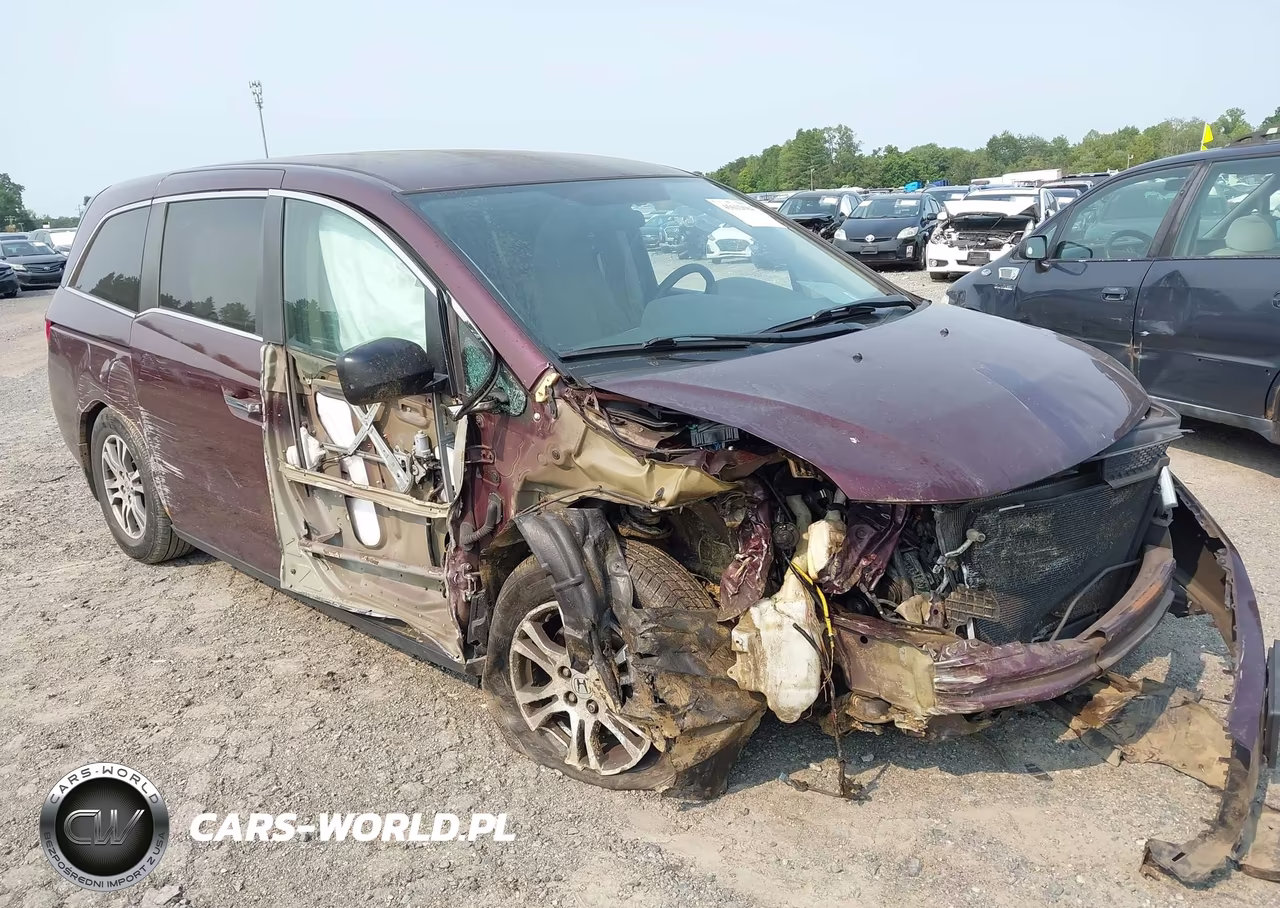 2013 Honda Odyssey Ex – zdjęcie 1 z 15