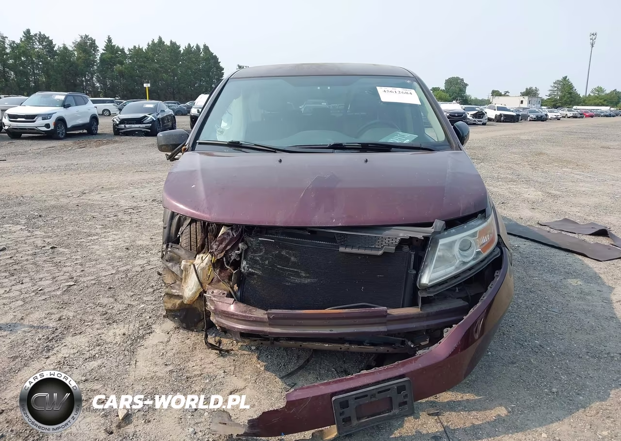 2013 Honda Odyssey Ex VIN:5FNRL5H40DB054280 - 11