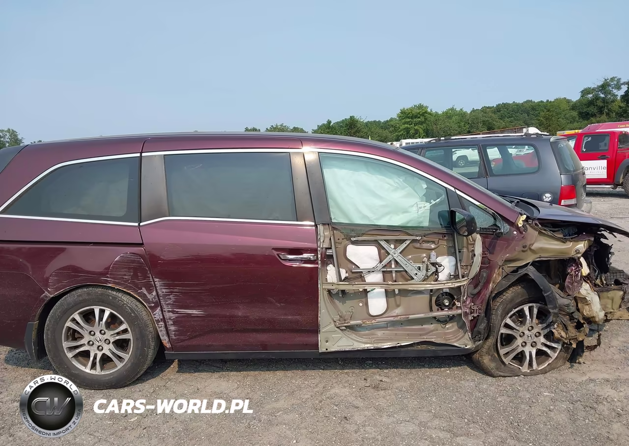 2013 Honda Odyssey Ex VIN:5FNRL5H40DB054280 - 12