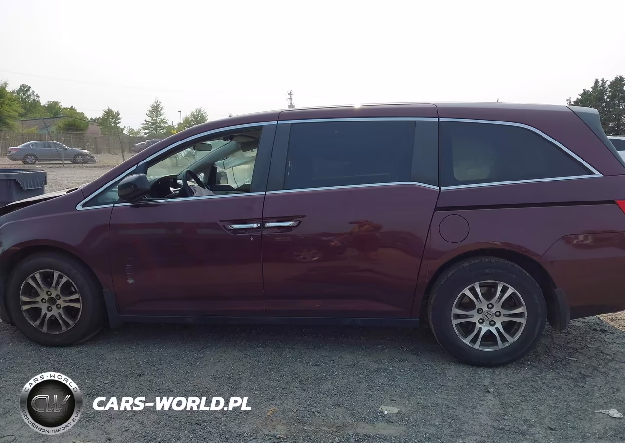 2013 Honda Odyssey Ex VIN:5FNRL5H40DB054280 - 13