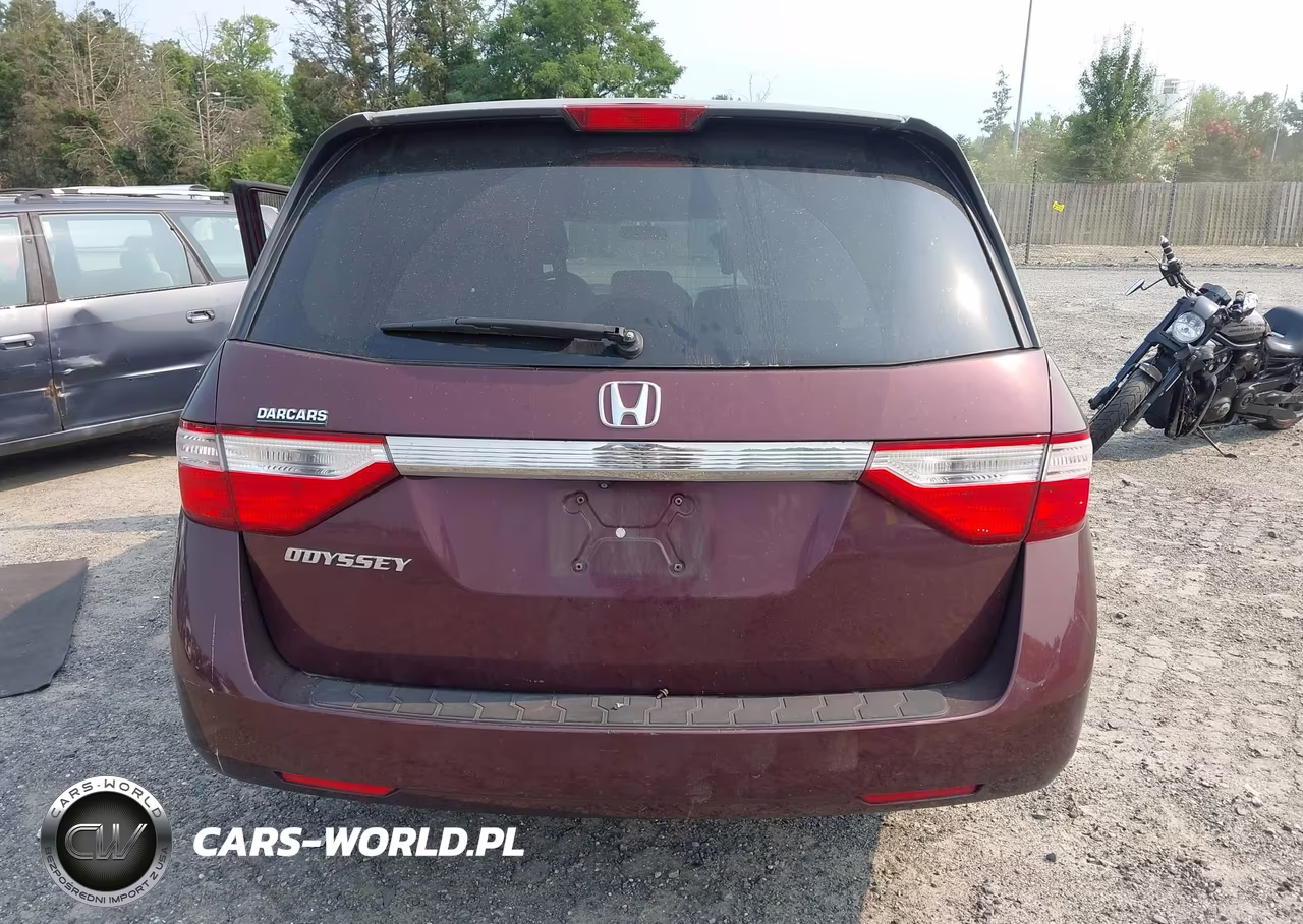 2013 Honda Odyssey Ex VIN:5FNRL5H40DB054280 - 15