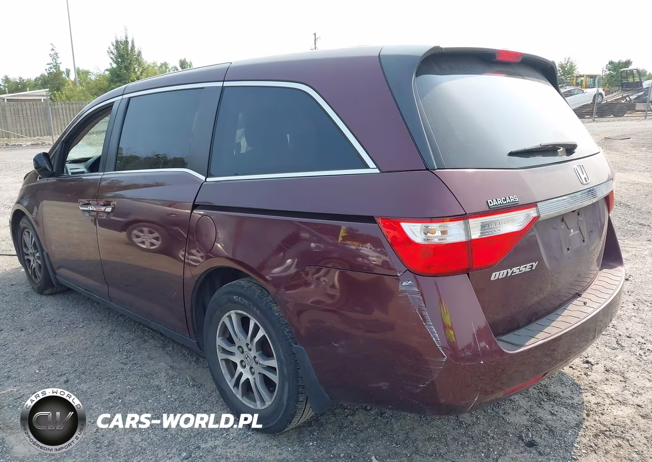 2013 Honda Odyssey Ex VIN:5FNRL5H40DB054280 - 3