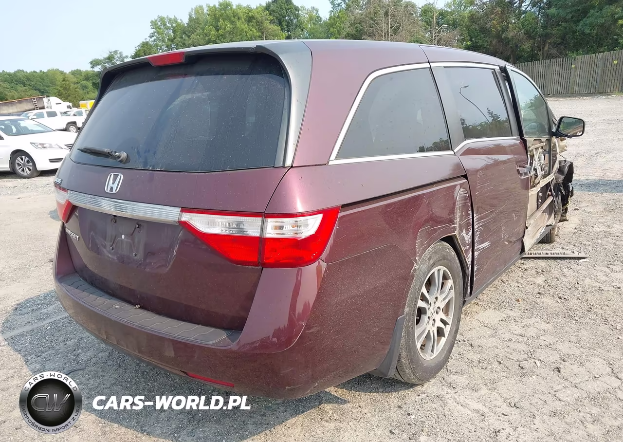 2013 Honda Odyssey Ex VIN:5FNRL5H40DB054280 - 4